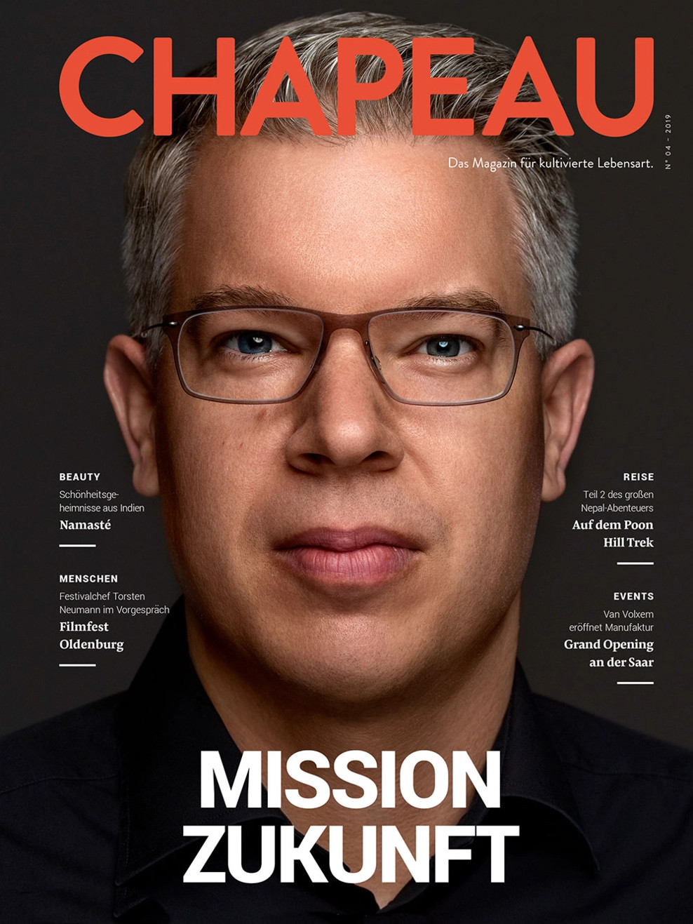 Chapeau Cover